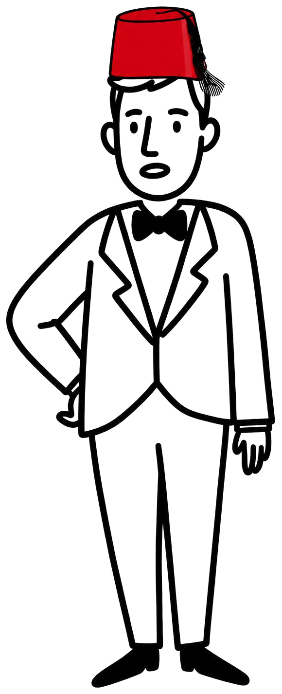 WeLockIn mascot